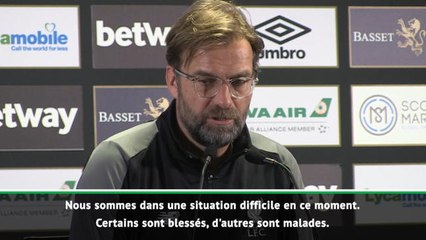 25e j. - Klopp : "Les gars continuent de se battre"
