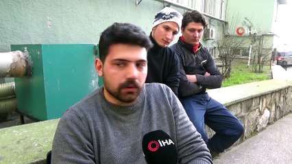 Uludağ'da Kar Altında Kalan Yaralılar Korku Dolu Anları İHA'ya Anlattı