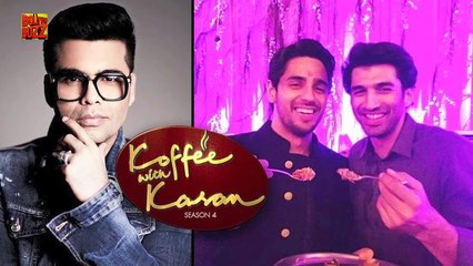 Koffee With Karan 6: Siddharth Malhotra Opens Up About His Break Up With Alia Bhatt