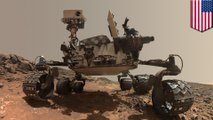 Rover Mars, Curiosity bagikan selfie baru dari Mars - TomoNews