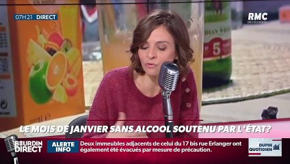 Dupin Quotidien : Le mois de janvier sans alcool soutenu par l'Etat ? - 05/02