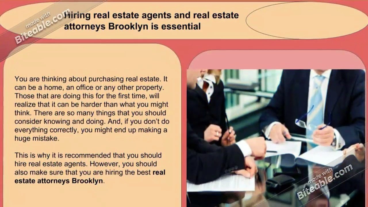 Real estate lawyer brooklyn ny video Dailymotion