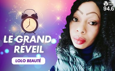 Lolo Beauté, la go au crayon vous réveil sur Vibe Radio.