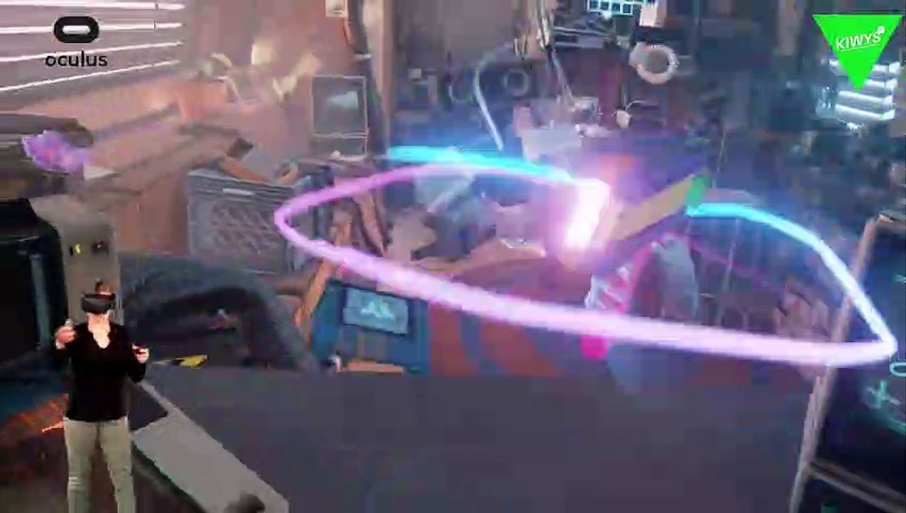 Test First Contact VR
