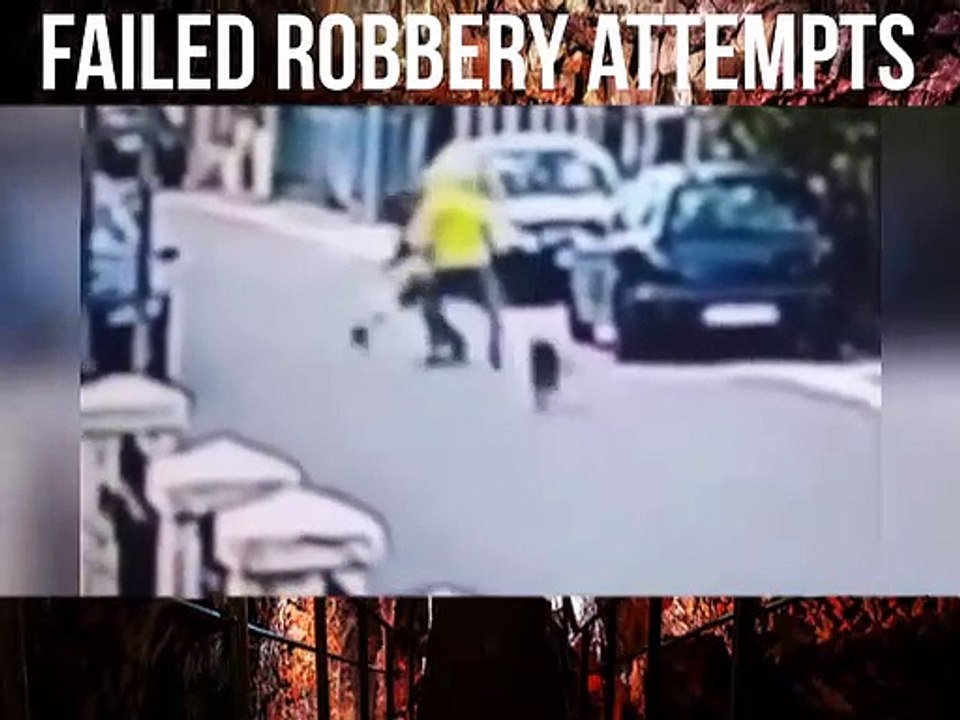 Robbery fails