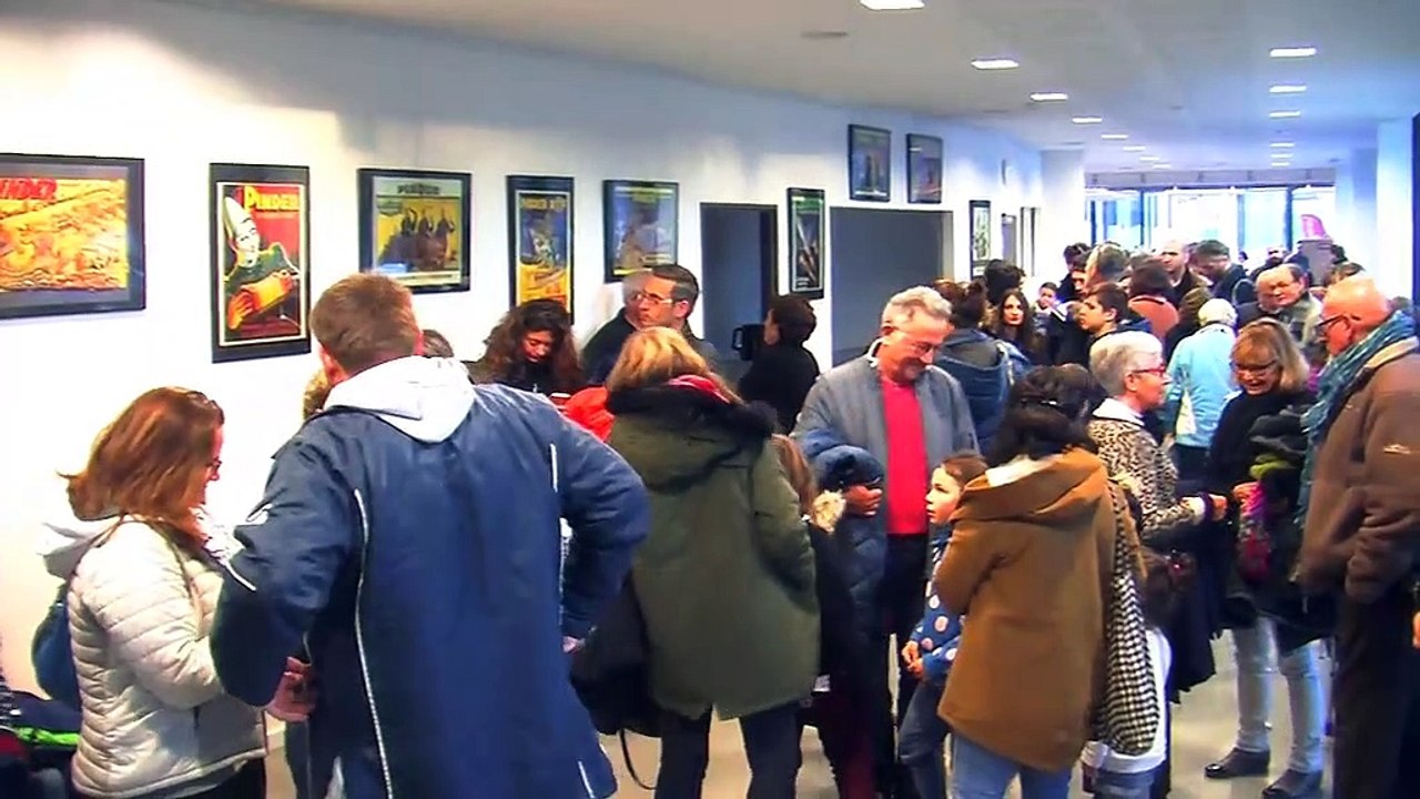 Retour en vidéo sur une soirée de Cirque un peu spéciale à Martigues.