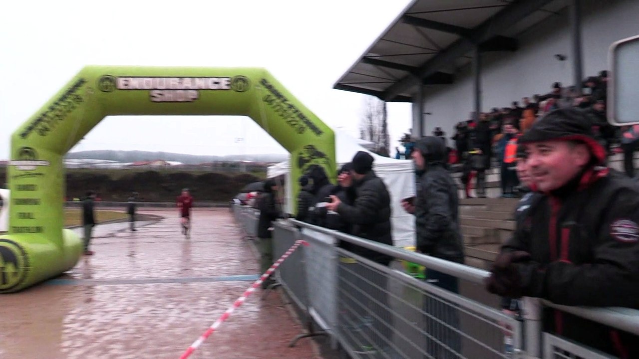 600 pompiers sous la pluie pour le cross départemental