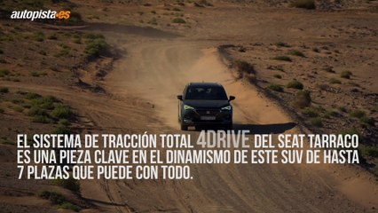 Seat Tarraco 4Drive: lo probamos en las dunas de Marruecos