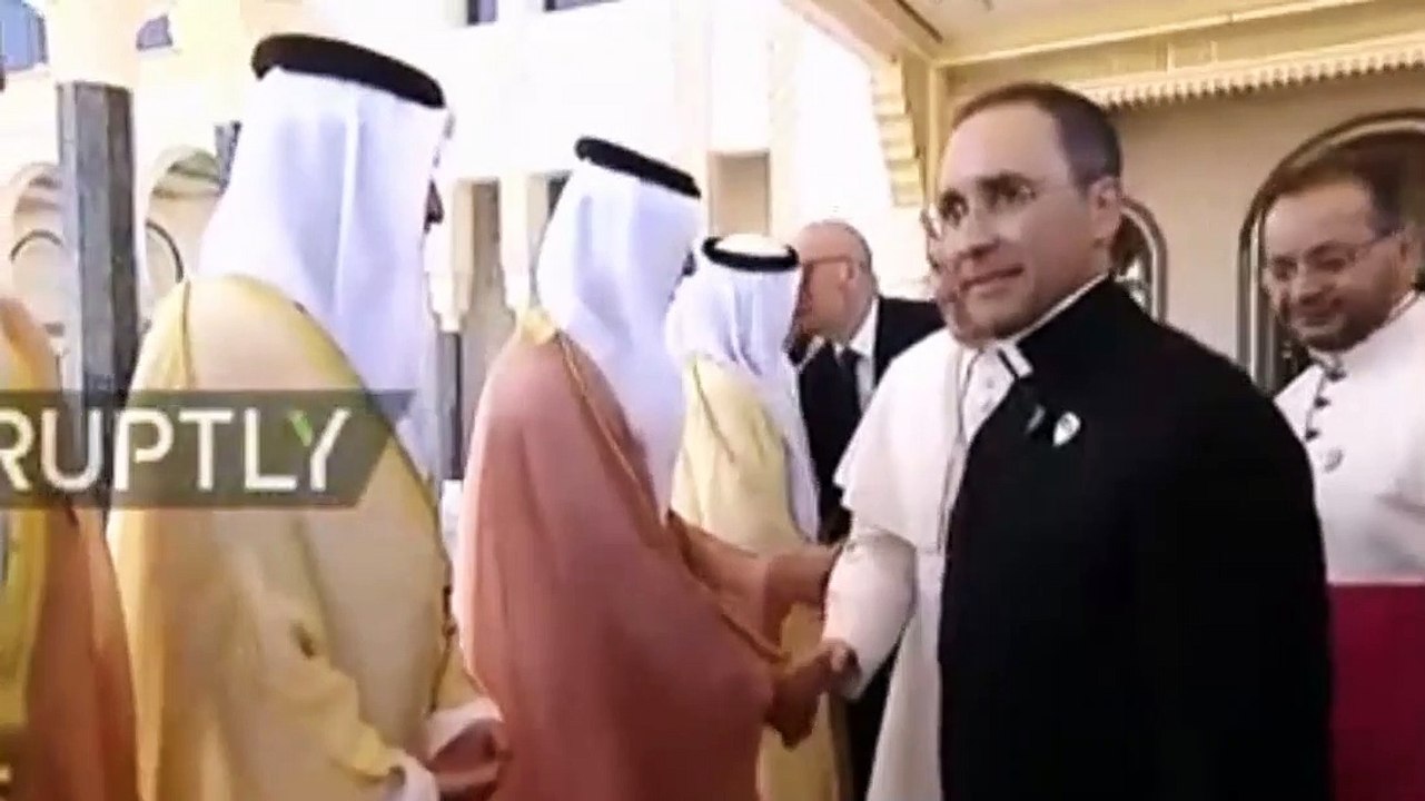 البابا فرنسيس يغادر الإمارات بعد زيارة تاريخية