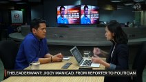 Jiggy Manicad on slate-mates Imee Marcos, Bong Revilla: I'm focused on issues