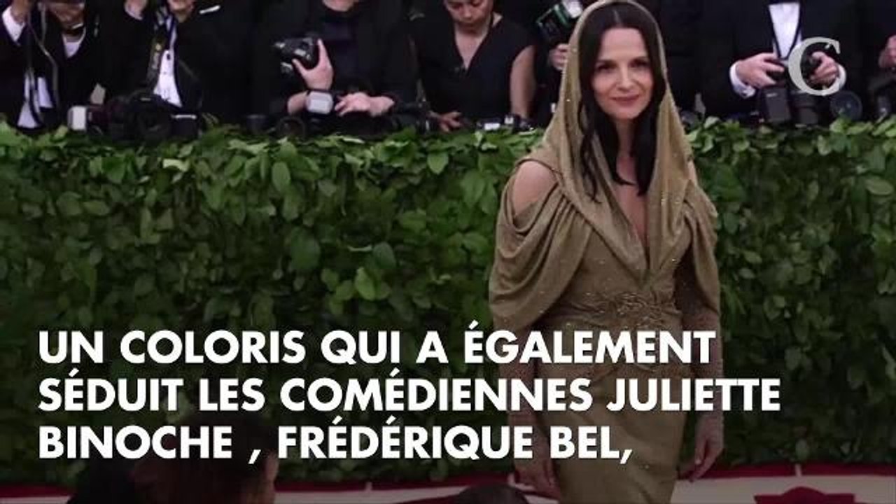 PHOTOS. Globes de Cristal 2019 : Salma Hayek, Alexandra Lamy, Juliette Binoche... un tapis rouge de stars très élégantes