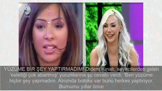 Oryantal Didem Kınalı canlı yayında ahlaksız teklifi ifşa etti! Suit odada başbaşa...