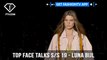 Luna Bijl Top Face Talks Spring/Summer 2019 | FashionTV | FTV