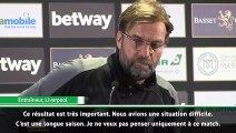 Jurgen Klopp veut rester positif après le nul à West Ham