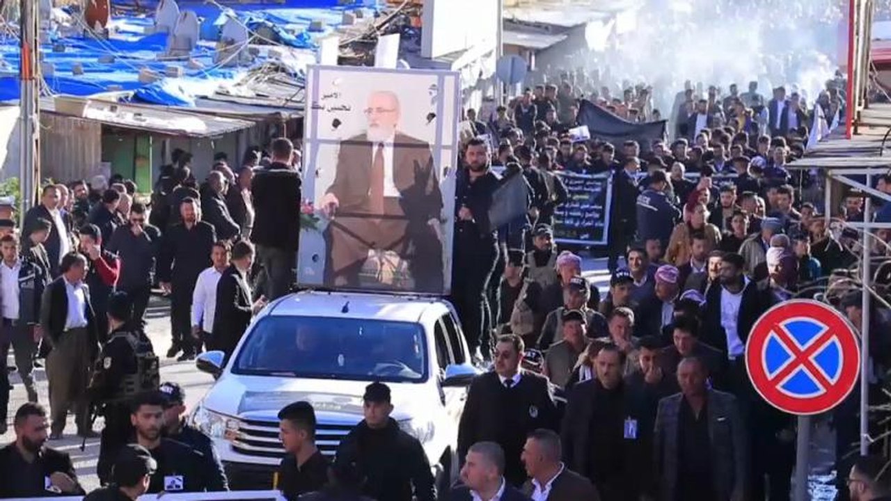 Trauer um Oberhaupt der Jesiden Tahsin Said Ali Beg (†85)