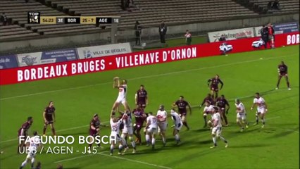 Top Essais SUA LG - 20118/2019