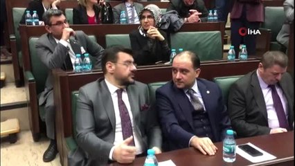 Download Video: İyi Parti'den İstifa Eden Tamer Akkaş, AK Parti Grubunda Yerini Aldı