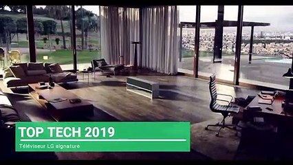 TECH - TV OLED enroulable LG !
