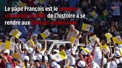 Le pape aux Émirats pour favoriser la liberté religieuse