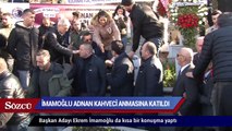 Adnan Kahveci ölüm yıldönümünde mezarı başında anıldı