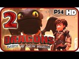 DreamWorks Dragons Dawn of New Riders Walkthrough Part 2 (PS4, Switch, XB1)