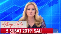 Müge Anlı İle Tatlı Sert  5 Şubat 2019 Salı - Tek Parça