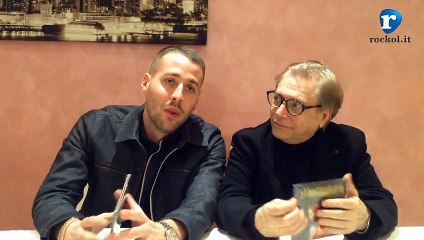Sanremo 2019, Nino D'Angelo e Livio Cori raccontano "Un'altra luce”