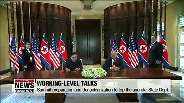 U.S. nuclear envoy Biegun to attend working-level talks in N. Korea on Wednesday: State Dept.