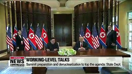 U.S. nuclear envoy Biegun to attend working-level talks in N. Korea on Wednesday: State Dept.