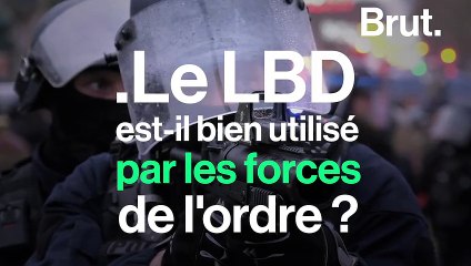 Arme "qui éclate les os" vs arme "nécessaire", faut-il interdir le LBD 40 ?