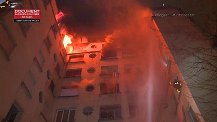 Σε εμπρησμό οφείλεται η πυρκαγιά στο Παρίσι