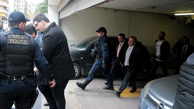 Επικηρύχθηκαν οι οκτώ Τούρκοι στρατιωτικοί που έχουν λάβει πολιτικό άσυλο στην Ελλάδα