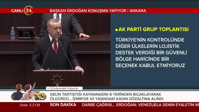 Münbiç'teki teröristler birkaç hafta içinde çekilmezse