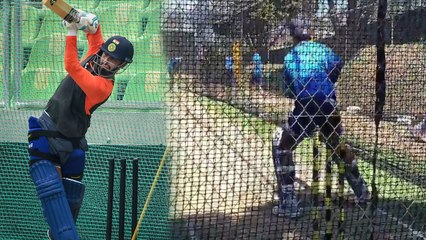 Ind vs NZ 1st T20I: Rishabh Pant plays innovating stroke while training session  | वनइंडिया हिंदी
