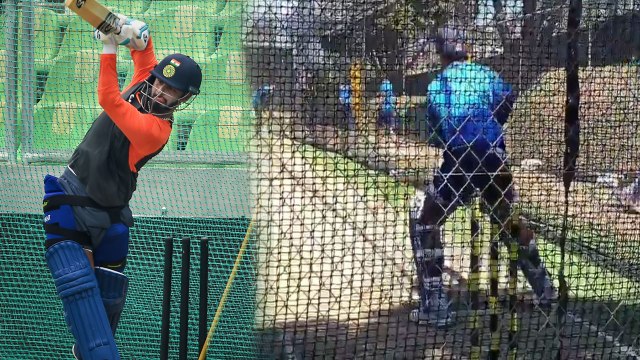 Ind vs NZ 1st T20I: Rishabh Pant plays innovating stroke while training session | वनइंडिया हिंदी