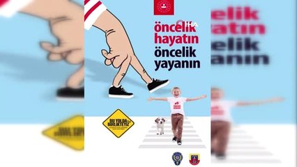 İçişleri Bakanlığından 81 İlde Eş Zamanlı "Öncelik Hayatın, Öncelik Yayanın" Eylemi