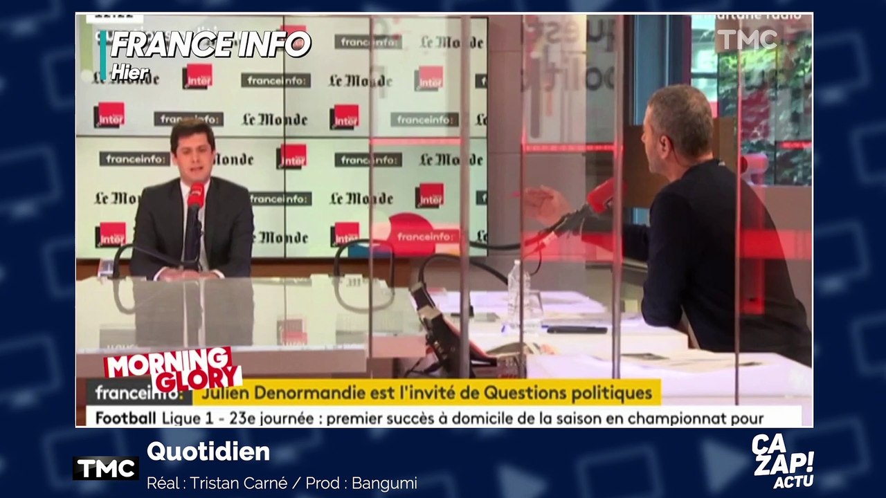 Macron : "La Seine-Saint-Denis, c'est la Californie" - ZAPPING ACTU DU 05/02/2019