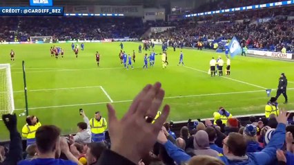 Le chant des fans de Cardiff pour Emiliano Sala