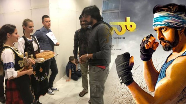 Pailwan Movie | ಪೈಲ್ವಾನ್' ಸಿನಿಮಾ ಟೈಟಲ್ ಸಾಂಗ್ ಚಿತ್ರೀಕರಣ | FILMIBEAT KANNADA