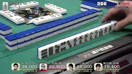 RTD2018 Black Division 23回戦南場