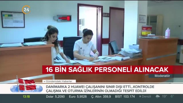 Sağlık Bakanlığı'na sözleşmeli personel alınacak