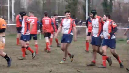 R5  Equipe Réserve Trévoux vs Bron xv 03-02-19
