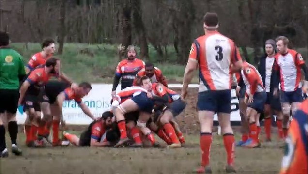 R5 E1 Trévoux vs Bron xv 03-02-19