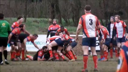 R5 E1 Trévoux vs Bron xv 03-02-19