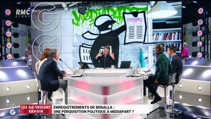 Les GG veulent savoir : Enregistrement de Benalla, une perquisition politique à Mediapart ? - 05/02