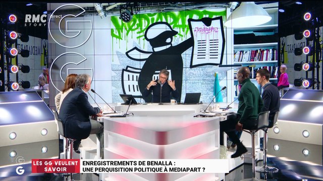 Les GG veulent savoir : Enregistrement de Benalla, une perquisition politique à Mediapart ? - 05/02