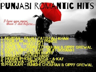 Punjabi Romantic Songs Collection 2012,2013 | Best of Punjabi Love Songs