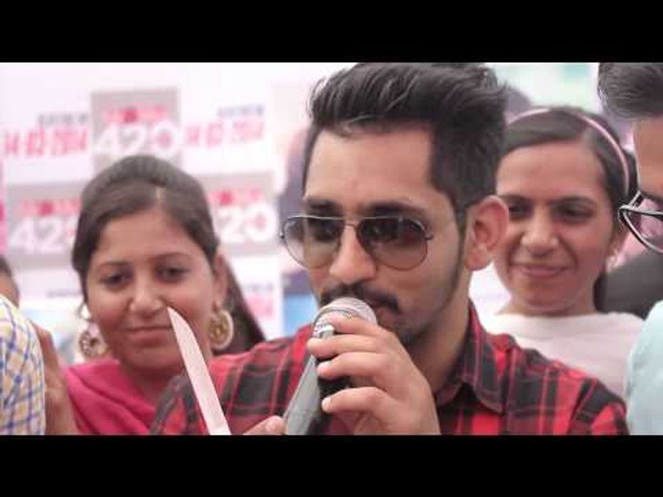 Mr & Mrs 420 - Sangrur - Promotional Tour - Jas...