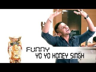 Latest Punjabi Comedy Scenes - Yo Yo Honey Singh || Funny Momento with Yo Yo || 2015