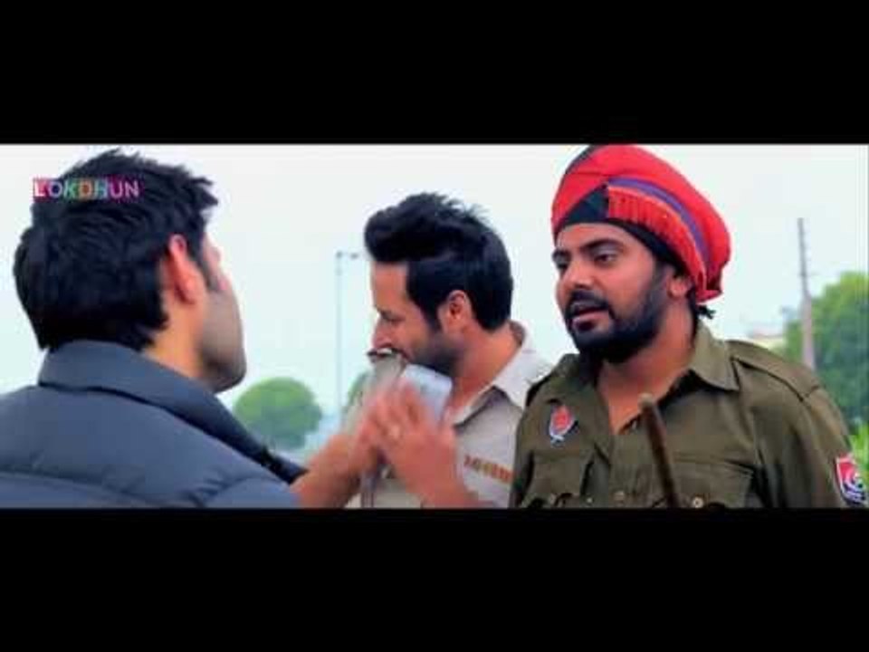 Punjabi Comedy || Challan Da Quota || Lovely Te Lovely || Latest Punjabi Comedy Scenes 2015